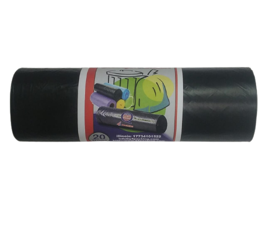 Low Density Black Trash Bag 33Gallon	